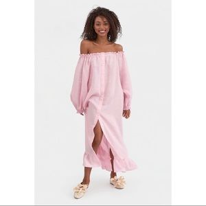 Sleeper Loungewear Dress - NWOT PINK